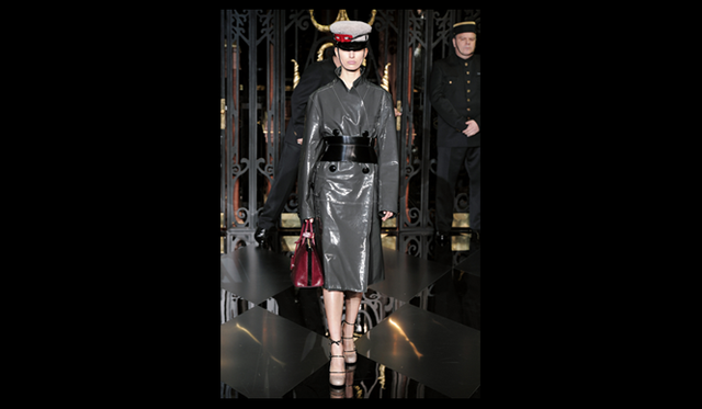 <strong>LOUIS VUITTON｜ルイ・ヴィトン</strong> 2011年秋冬コレクション速報 ©Louis Vuitton/Chris Moore