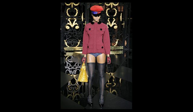 <strong>LOUIS VUITTON｜ルイ・ヴィトン</strong> 2011年秋冬コレクション速報 ©Louis Vuitton/Chris Moore
