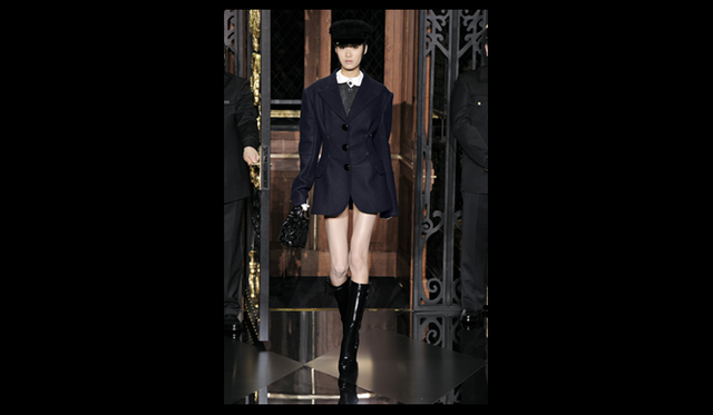 <strong>LOUIS VUITTON｜ルイ・ヴィトン</strong> 2011年秋冬コレクション速報 ©Louis Vuitton/Chris Moore
