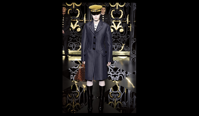 <strong>LOUIS VUITTON｜ルイ・ヴィトン</strong> 2011年秋冬コレクション速報 ©Louis Vuitton/Chris Moore