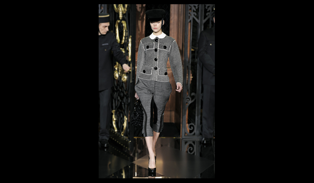<strong>LOUIS VUITTON｜ルイ・ヴィトン</strong> 2011年秋冬コレクション速報 ©Louis Vuitton/Chris Moore