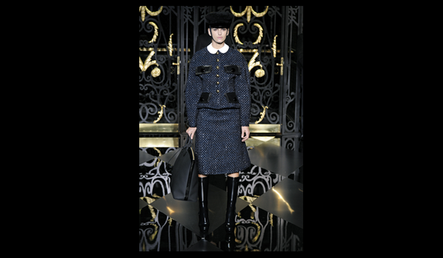 <strong>LOUIS VUITTON｜ルイ・ヴィトン</strong> 2011年秋冬コレクション速報 ©Louis Vuitton/Chris Moore