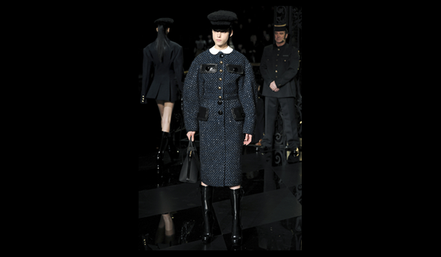 <strong>LOUIS VUITTON｜ルイ・ヴィトン</strong> 2011年秋冬コレクション速報 ©Louis Vuitton/Chris Moore