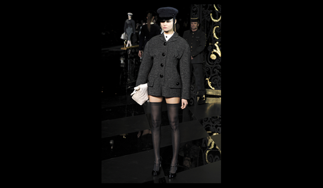 <strong>LOUIS VUITTON｜ルイ・ヴィトン</strong> 2011年秋冬コレクション速報 ©Louis Vuitton/Chris Moore