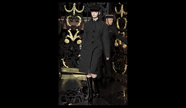 <strong>LOUIS VUITTON｜ルイ・ヴィトン</strong> 2011年秋冬コレクション速報 ©Louis Vuitton/Chris Moore