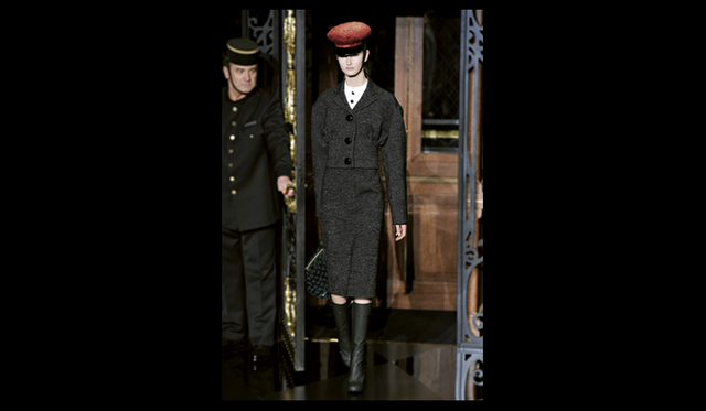 <strong>LOUIS VUITTON｜ルイ・ヴィトン</strong> 2011年秋冬コレクション速報 ©Louis Vuitton/Chris Moore