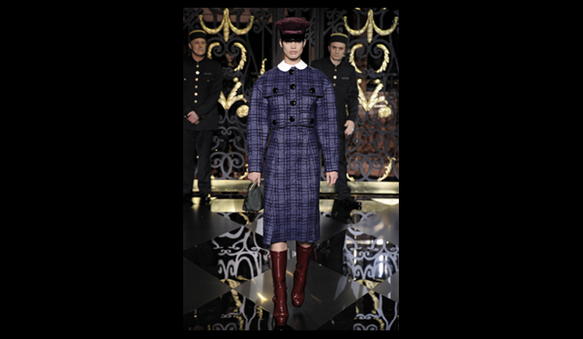 <strong>LOUIS VUITTON｜ルイ・ヴィトン</strong> 2011年秋冬コレクション速報 ©Louis Vuitton/Chris Moore
