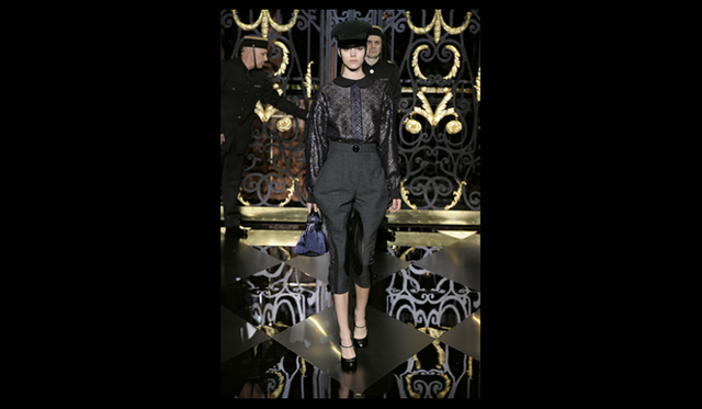 <strong>LOUIS VUITTON｜ルイ・ヴィトン</strong> 2011年秋冬コレクション速報 ©Louis Vuitton/Chris Moore
