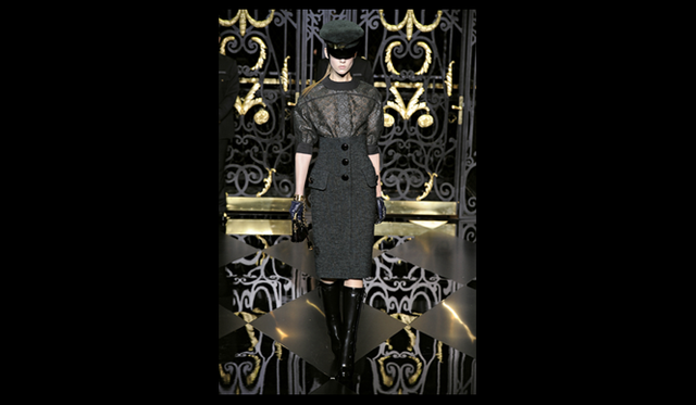 <strong>LOUIS VUITTON｜ルイ・ヴィトン</strong> 2011年秋冬コレクション速報 ©Louis Vuitton/Chris Moore