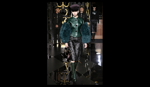 <strong>LOUIS VUITTON｜ルイ・ヴィトン</strong> 2011年秋冬コレクション速報 ©Louis Vuitton/Chris Moore
