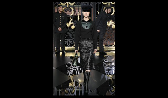 <strong>LOUIS VUITTON｜ルイ・ヴィトン</strong> 2011年秋冬コレクション速報 ©Louis Vuitton/Chris Moore