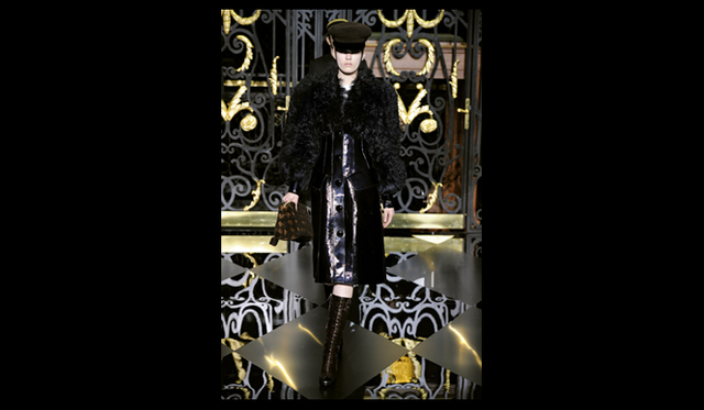 <strong>LOUIS VUITTON｜ルイ・ヴィトン</strong> 2011年秋冬コレクション速報 ©Louis Vuitton/Chris Moore