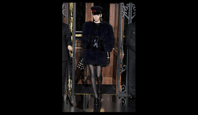 <strong>LOUIS VUITTON｜ルイ・ヴィトン</strong> 2011年秋冬コレクション速報 ©Louis Vuitton/Chris Moore