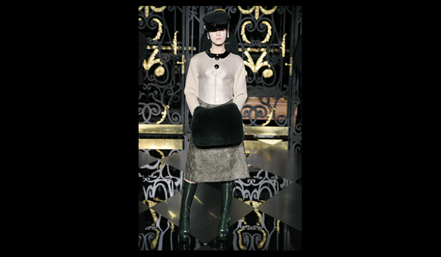<strong>LOUIS VUITTON｜ルイ・ヴィトン</strong> 2011年秋冬コレクション速報 ©Louis Vuitton/Chris Moore