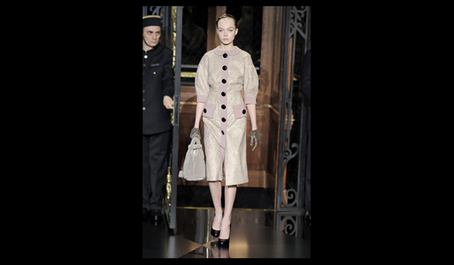 <strong>LOUIS VUITTON｜ルイ・ヴィトン</strong> 2011年秋冬コレクション速報 ©Louis Vuitton/Chris Moore