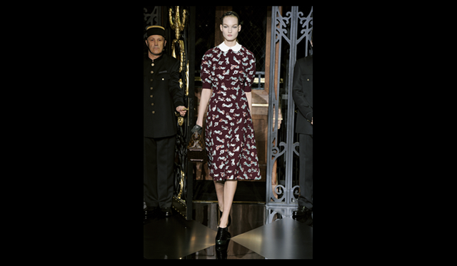 <strong>LOUIS VUITTON｜ルイ・ヴィトン</strong> 2011年秋冬コレクション速報 ©Louis Vuitton/Chris Moore