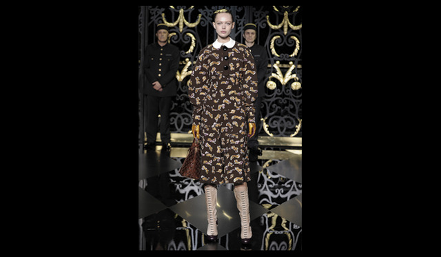 <strong>LOUIS VUITTON｜ルイ・ヴィトン</strong> 2011年秋冬コレクション速報 ©Louis Vuitton/Chris Moore