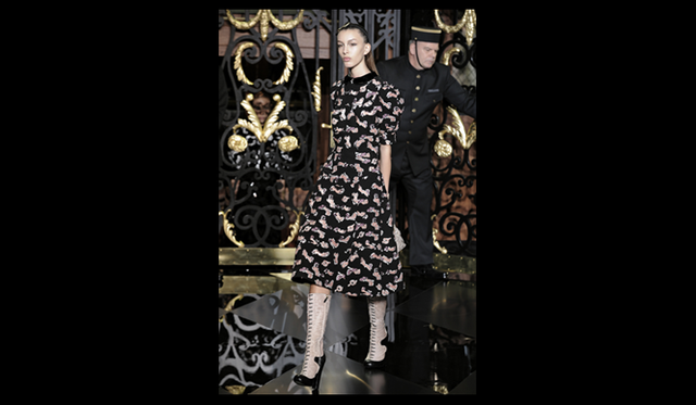 <strong>LOUIS VUITTON｜ルイ・ヴィトン</strong> 2011年秋冬コレクション速報 ©Louis Vuitton/Chris Moore