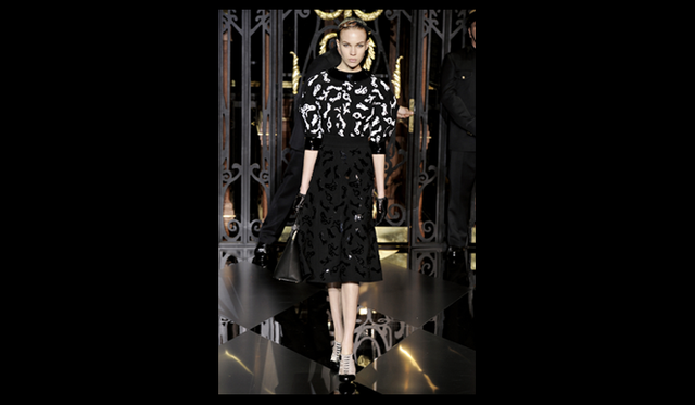 <strong>LOUIS VUITTON｜ルイ・ヴィトン</strong> 2011年秋冬コレクション速報 ©Louis Vuitton/Chris Moore