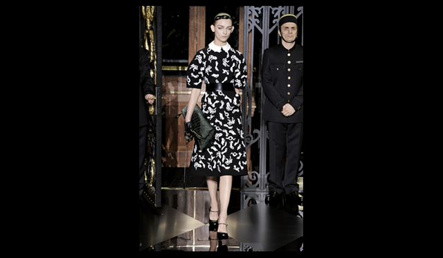 <strong>LOUIS VUITTON｜ルイ・ヴィトン</strong> 2011年秋冬コレクション速報 ©Louis Vuitton/Chris Moore