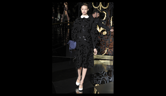 <strong>LOUIS VUITTON｜ルイ・ヴィトン</strong> 2011年秋冬コレクション速報 ©Louis Vuitton/Chris Moore
