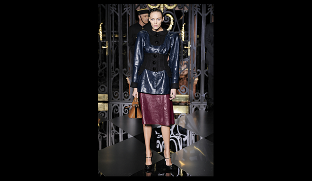 <strong>LOUIS VUITTON｜ルイ・ヴィトン</strong> 2011年秋冬コレクション速報 ©Louis Vuitton/Chris Moore