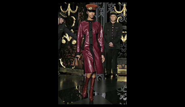 <strong>LOUIS VUITTON｜ルイ・ヴィトン</strong> 2011年秋冬コレクション速報 ©Louis Vuitton/Chris Moore