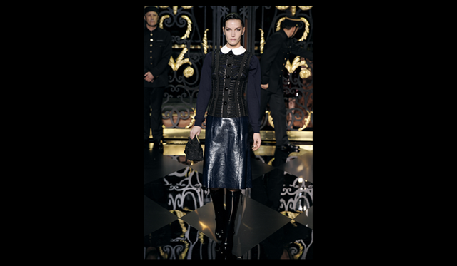 <strong>LOUIS VUITTON｜ルイ・ヴィトン</strong> 2011年秋冬コレクション速報 ©Louis Vuitton/Chris Moore
