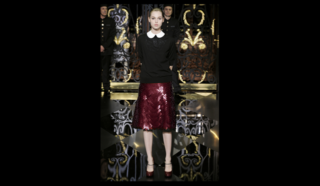 <strong>LOUIS VUITTON｜ルイ・ヴィトン</strong> 2011年秋冬コレクション速報 ©Louis Vuitton/Chris Moore