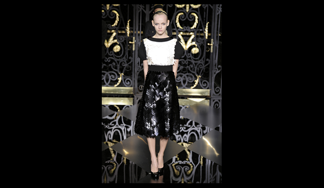 <strong>LOUIS VUITTON｜ルイ・ヴィトン</strong> 2011年秋冬コレクション速報 ©Louis Vuitton/Chris Moore