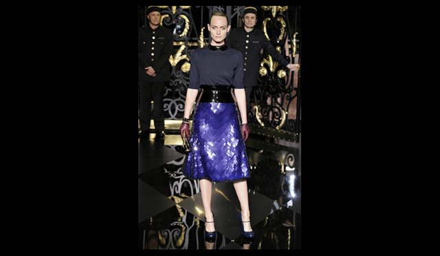 <strong>LOUIS VUITTON｜ルイ・ヴィトン</strong> 2011年秋冬コレクション速報 ©Louis Vuitton/Chris Moore