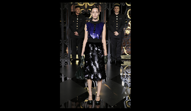 <strong>LOUIS VUITTON｜ルイ・ヴィトン</strong> 2011年秋冬コレクション速報 ©Louis Vuitton/Chris Moore