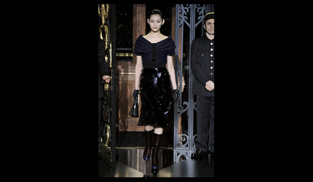 <strong>LOUIS VUITTON｜ルイ・ヴィトン</strong> 2011年秋冬コレクション速報 ©Louis Vuitton/Chris Moore