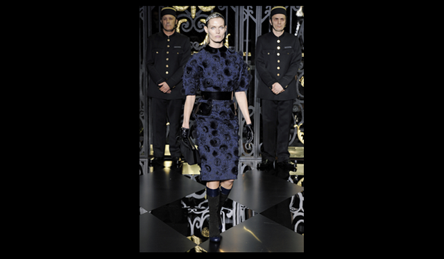 <strong>LOUIS VUITTON｜ルイ・ヴィトン</strong> 2011年秋冬コレクション速報 ©Louis Vuitton/Chris Moore