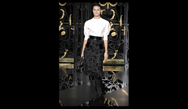 <strong>LOUIS VUITTON｜ルイ・ヴィトン</strong> 2011年秋冬コレクション速報 ©Louis Vuitton/Chris Moore