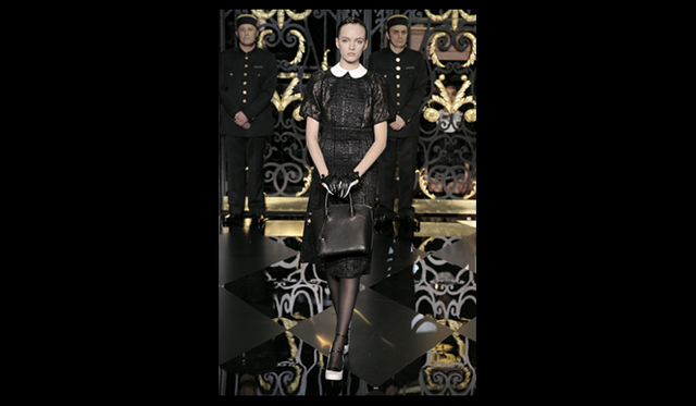 <strong>LOUIS VUITTON｜ルイ・ヴィトン</strong> 2011年秋冬コレクション速報 ©Louis Vuitton/Chris Moore