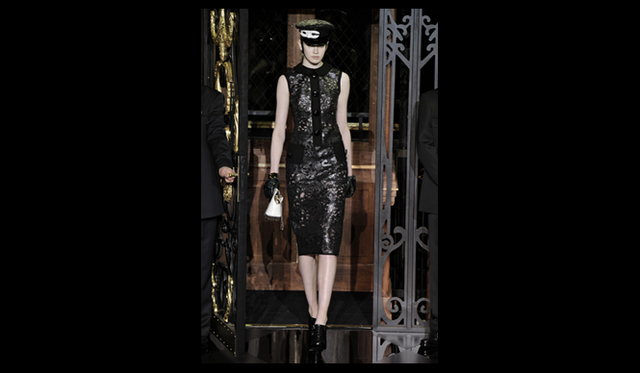 <strong>LOUIS VUITTON｜ルイ・ヴィトン</strong> 2011年秋冬コレクション速報 ©Louis Vuitton/Chris Moore