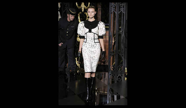 <strong>LOUIS VUITTON｜ルイ・ヴィトン</strong> 2011年秋冬コレクション速報 ©Louis Vuitton/Chris Moore
