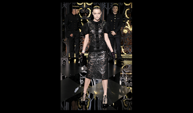 <strong>LOUIS VUITTON｜ルイ・ヴィトン</strong> 2011年秋冬コレクション速報 ©Louis Vuitton/Chris Moore