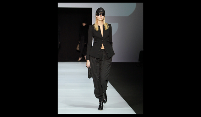 <strong>EMPORIO ARMANI｜エンポリオ アルマーニ</strong> 　2011年秋冬コレクション速報