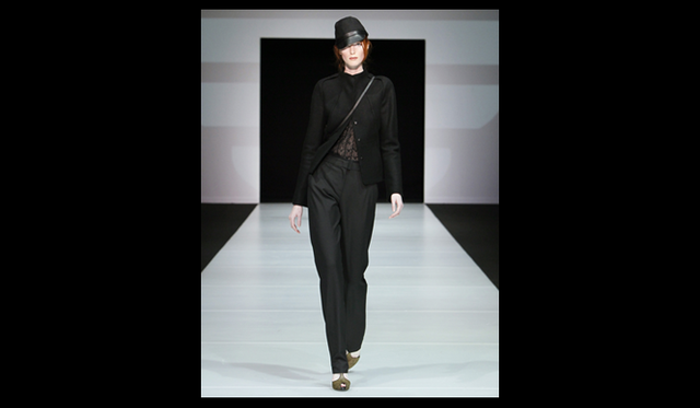 <strong>EMPORIO ARMANI｜エンポリオ アルマーニ</strong> 　2011年秋冬コレクション速報