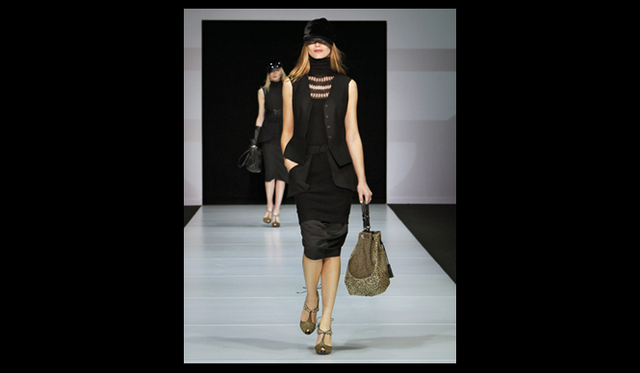 <strong>EMPORIO ARMANI｜エンポリオ アルマーニ</strong> 　2011年秋冬コレクション速報