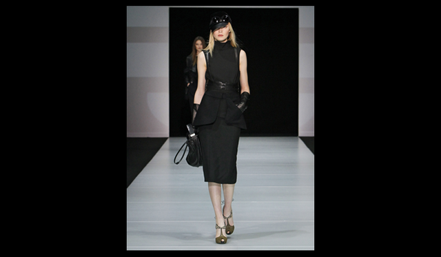 <strong>EMPORIO ARMANI｜エンポリオ アルマーニ</strong>　 2011年秋冬コレクション速報