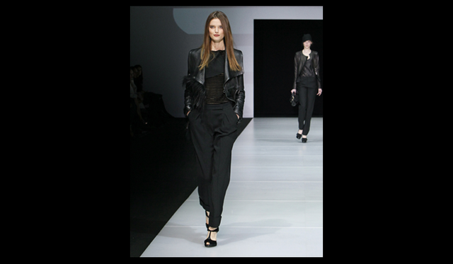 <strong>EMPORIO ARMANI｜エンポリオ アルマーニ</strong> 　2011年秋冬コレクション速報