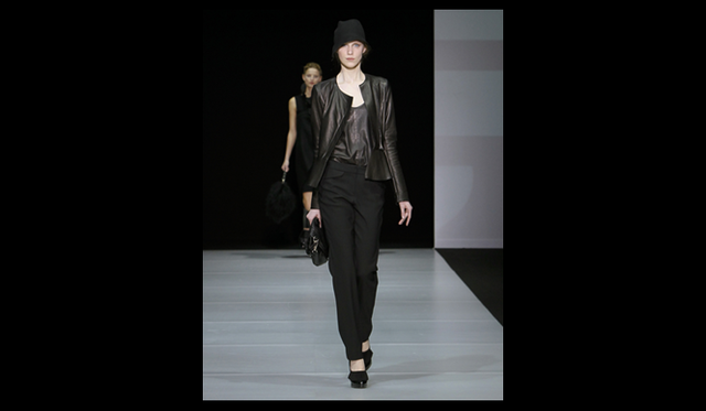 <strong>EMPORIO ARMANI｜エンポリオ アルマーニ</strong> 　2011年秋冬コレクション速報