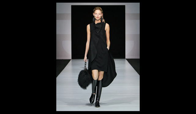 <strong>EMPORIO ARMANI｜エンポリオ アルマーニ</strong> 　2011年秋冬コレクション速報