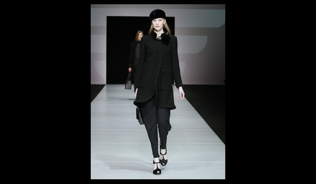 <strong>EMPORIO ARMANI｜エンポリオ アルマーニ</strong>　 2011年秋冬コレクション速報