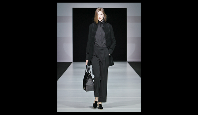 <strong>EMPORIO ARMANI｜エンポリオ アルマーニ</strong> 　2011年秋冬コレクション速報