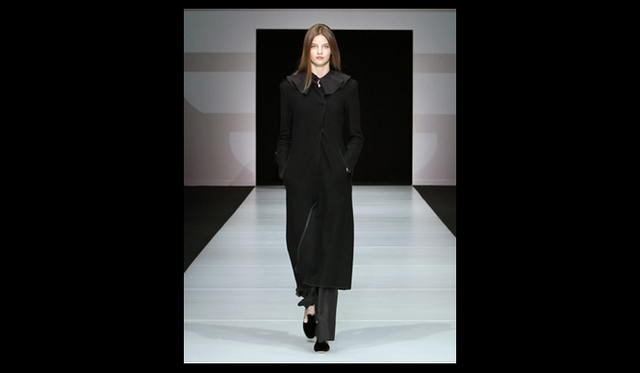 <strong>EMPORIO ARMANI｜エンポリオ アルマーニ</strong> 　2011年秋冬コレクション速報