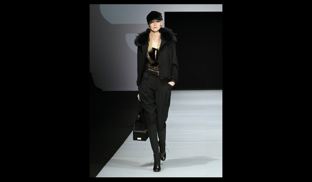 <strong>EMPORIO ARMANI｜エンポリオ アルマーニ</strong>　 2011年秋冬コレクション速報